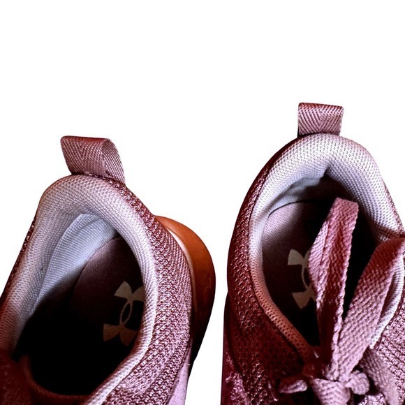 Under Armour Women's 10 Lilac Purple Athletic Running Shoes Sneakers - Picture 10 of 11